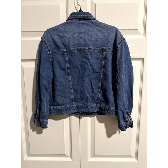 Girls Jean Jacket - Size Large - Picture 2 of 4